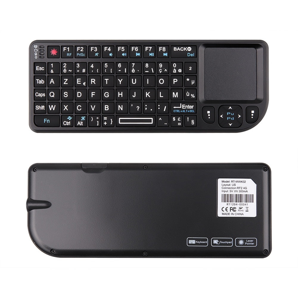 Mini Keyboard and Touchpad
