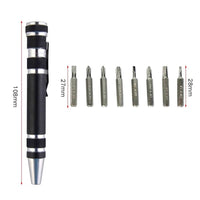 Thumbnail for 8 in 1 Precision Screwdriver Pen