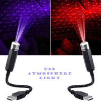 Thumbnail for Car USB Laser Atmospheric Light