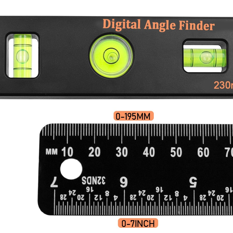 4 in 1 Digital Angle Finder