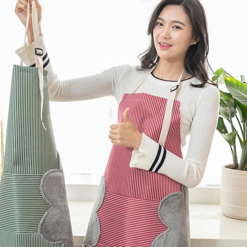 Waterproof & Oil-Proof Kitchen Waist Apron