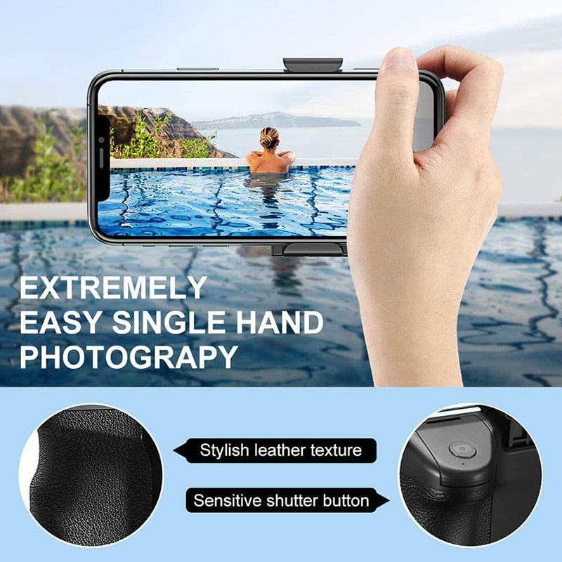 Bluetooth Phone Shutter Grip