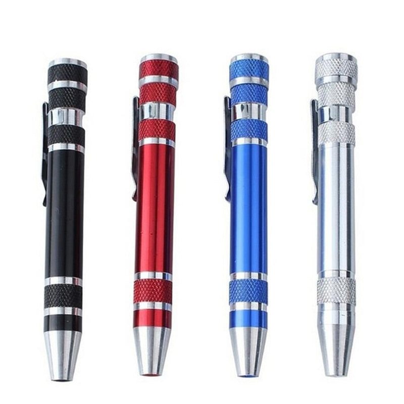 8 in 1 Precision Screwdriver Pen