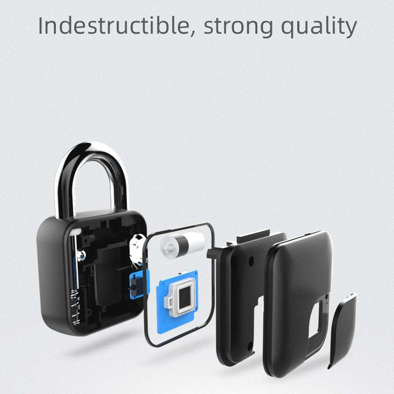 Bio-Lock™ - Finger Print Lock