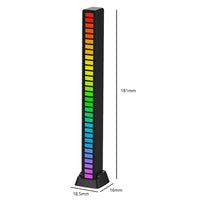 Thumbnail for RGB Sound Control Rhythm Recognition Light Bar