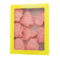 Thumbnail for 8Pcs/Set Christmas Biscuit Cute Pattern Cookie