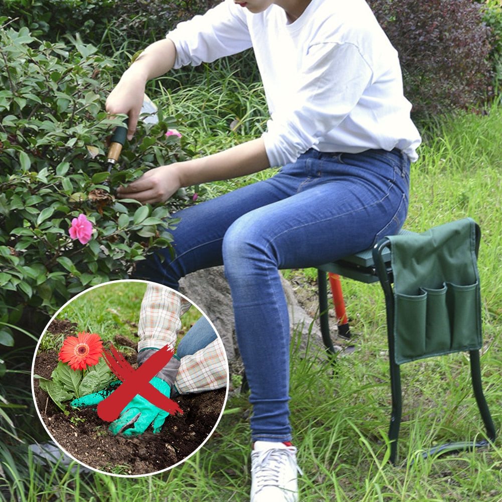 Heavy Duty Steel Garden Kneeler