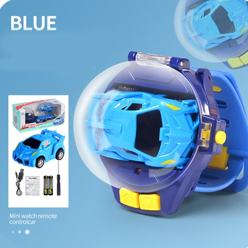 Mini Remote Control Car Watch Toy