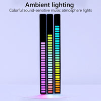 Thumbnail for RGB Sound Control Rhythm Recognition Light Bar