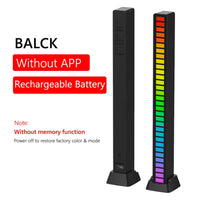 Thumbnail for RGB Sound Control Rhythm Recognition Light Bar