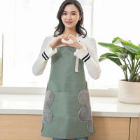 Thumbnail for Waterproof & Oil-Proof Kitchen Waist Apron