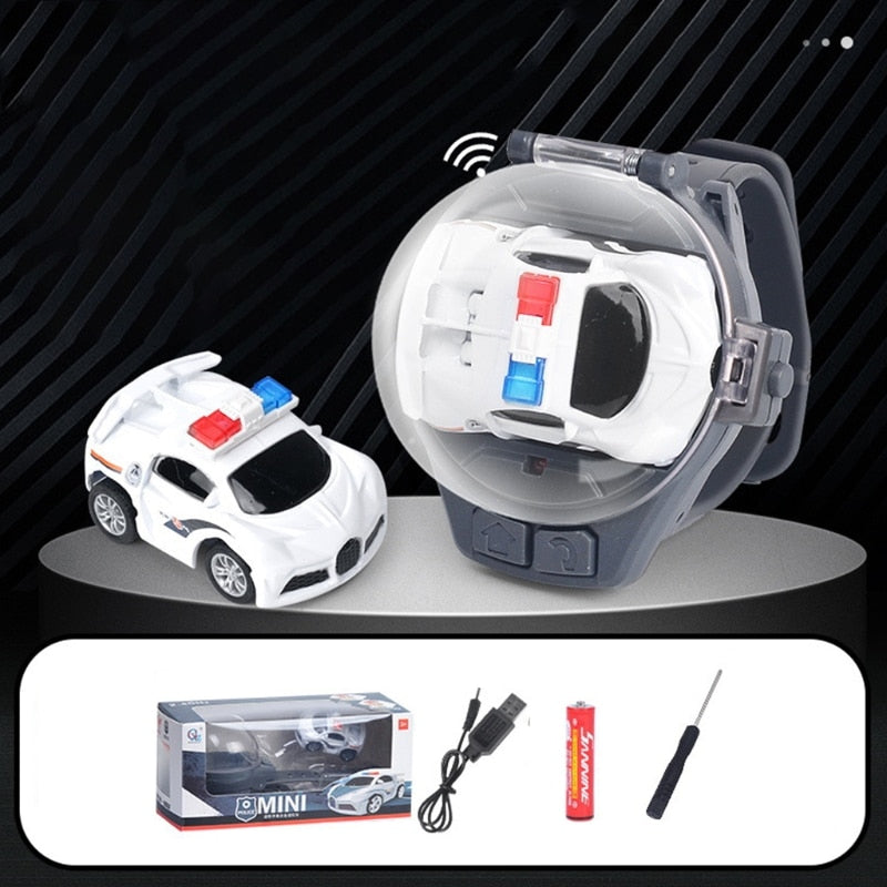 Mini Remote Control Car Watch Toy