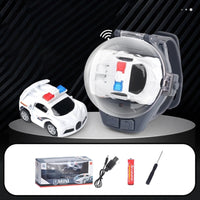 Thumbnail for Mini Remote Control Car Watch Toy