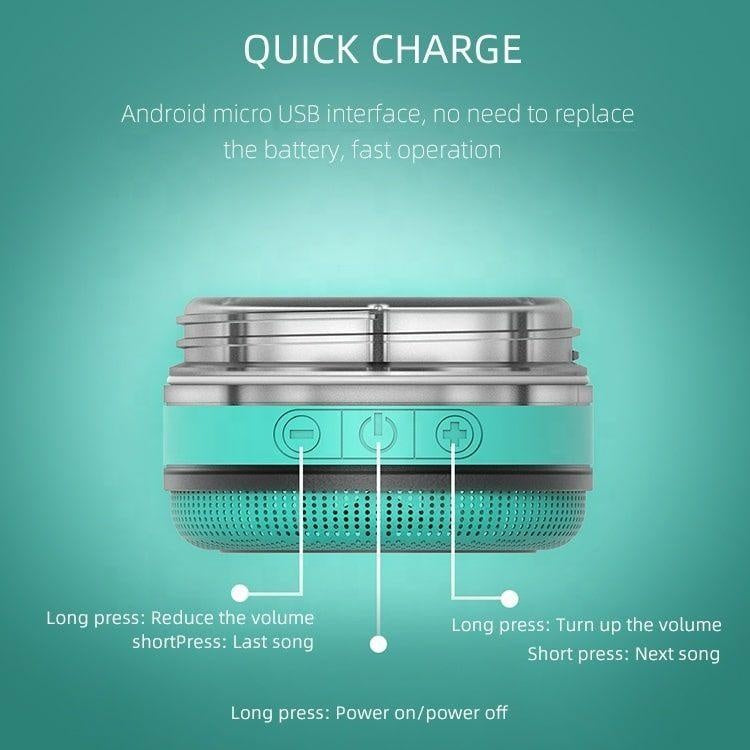 Bluetooth Speaker Tumbler PeekWise