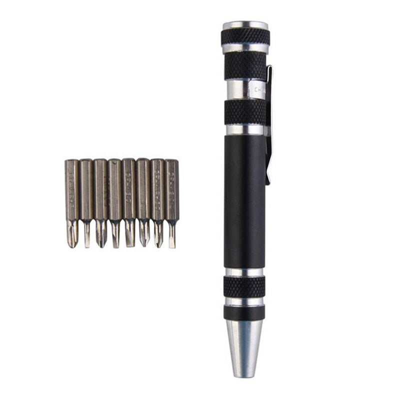 8 in 1 Precision Screwdriver Pen