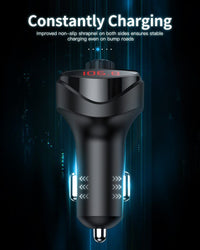 Thumbnail for 5 in 1 Bluetooth FM Transmitter