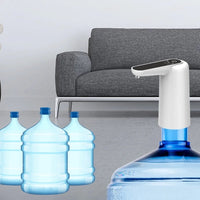 Thumbnail for Water Dispenser automatic  Mini Barreled Water Electric Pump USB Charge Portable Water Dispenser Drink Dispenser