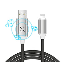 Thumbnail for Sound Activated LED Charging Cable
