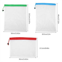 Thumbnail for Go Go Green™ - Reusable Produce Totes (12 PCS)