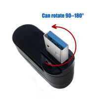 Thumbnail for Mini Rotatable 3-Port USB Hub