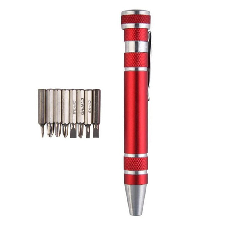 8 in 1 Precision Screwdriver Pen