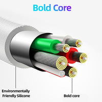 Thumbnail for Sound Activated LED Charging Cable