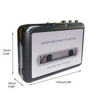 Thumbnail for USB Cassette Player and MP3 Converter