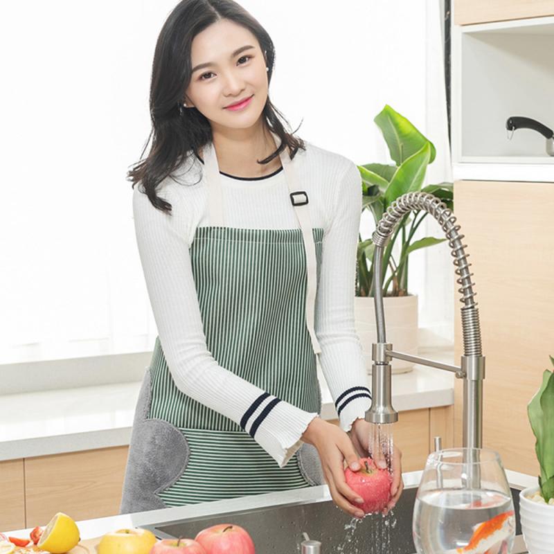 Waterproof & Oil-Proof Kitchen Waist Apron