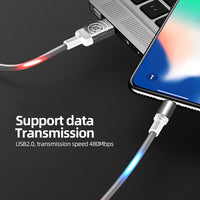 Thumbnail for Sound Activated LED Charging Cable