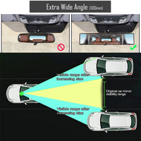 Thumbnail for Wide Angle Rearview Mirror
