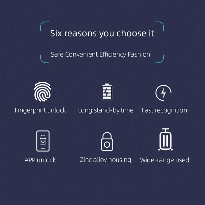 Bio-Lock™ - Finger Print Lock