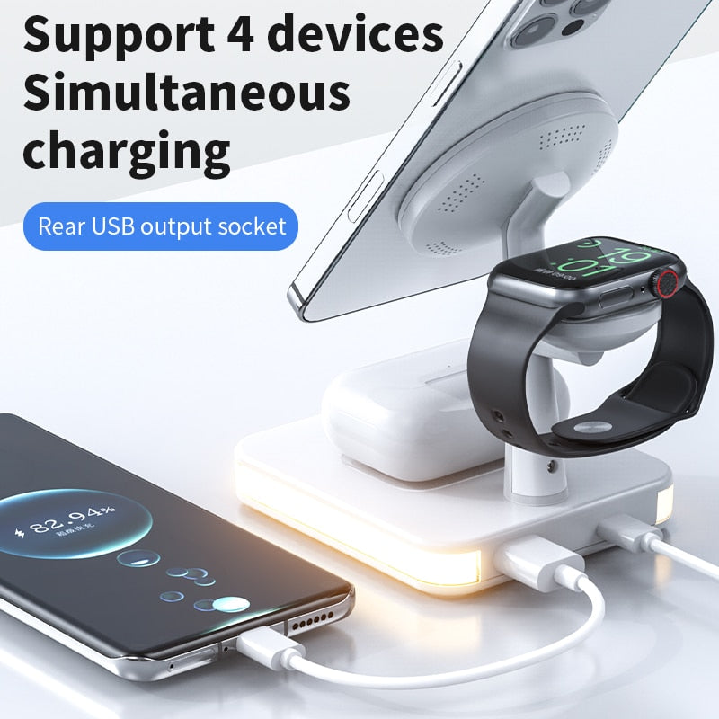 5 in 1 Wireless Charging Station