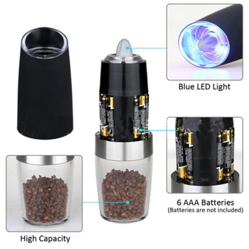 Electric Salt and Pepper Grinder