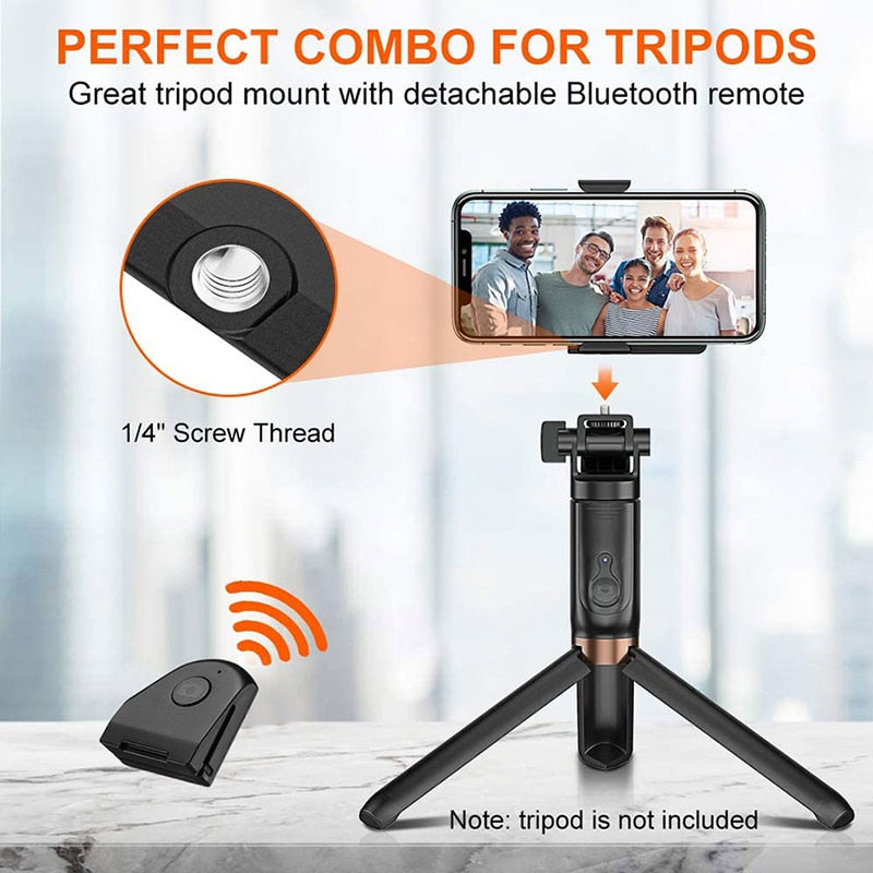 Bluetooth Phone Shutter Grip