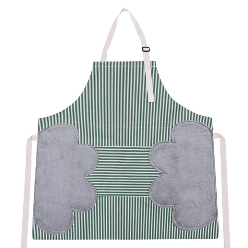 Waterproof & Oil-Proof Kitchen Waist Apron