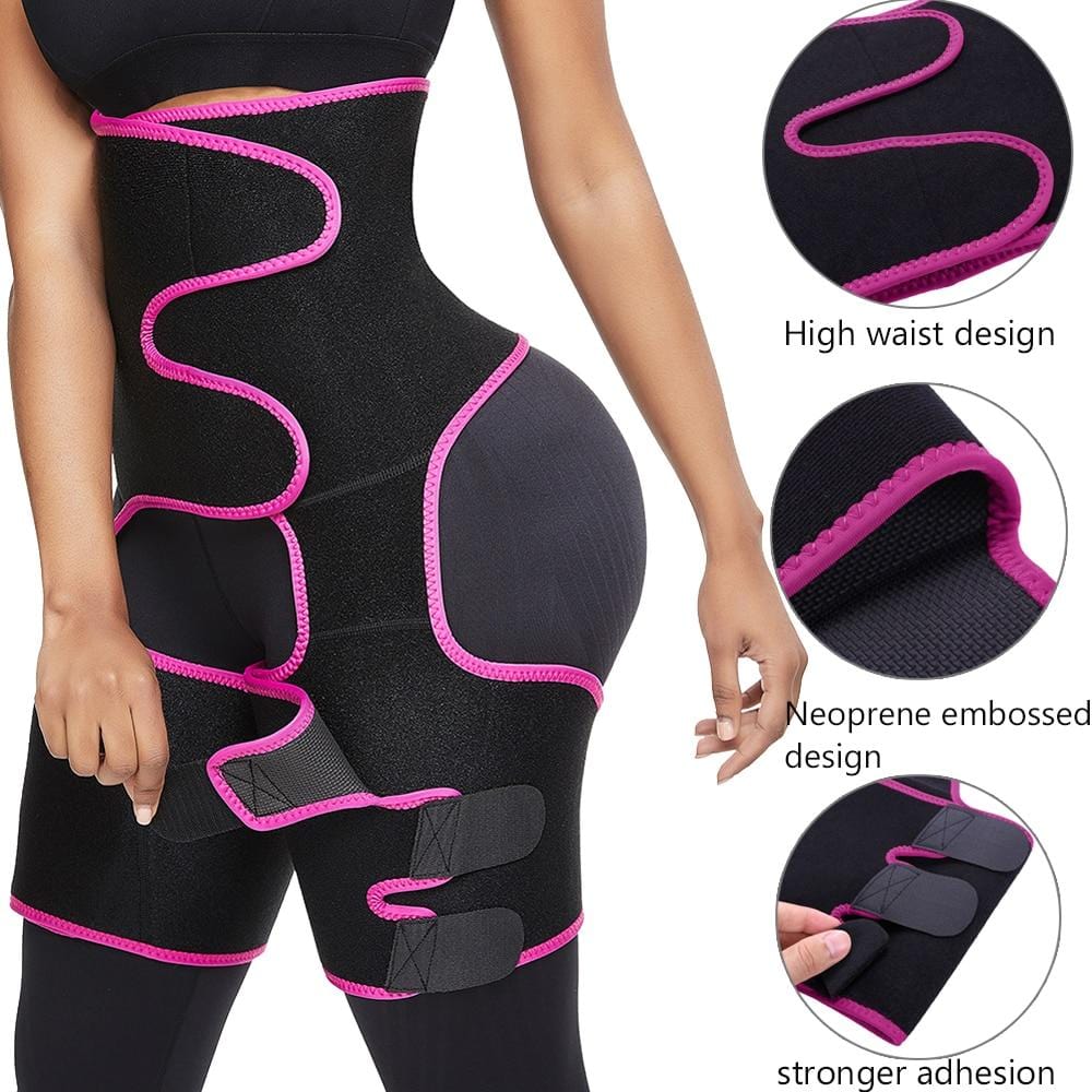 Body Belt® 3 in 1 Neoprene Body Trimmer PeekWise