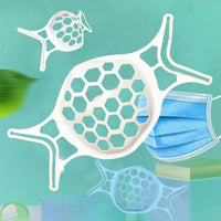 Thumbnail for 7th Generation 3D Silicone Softer Face Mask Bracket-Prevent Glasses From Fogging