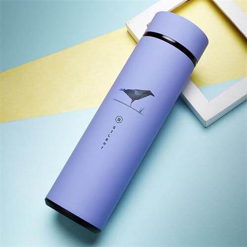HISE Double Wall Stainless Steel Thermos PeekWise