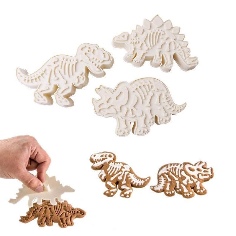 Dinosaur Fossil Cookie Cutter PeekWise
