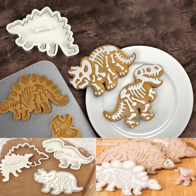 Dinosaur Fossil Cookie Cutter PeekWise