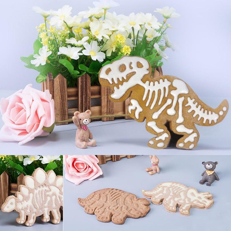 Dinosaur Fossil Cookie Cutter PeekWise