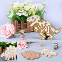 Thumbnail for Dinosaur Fossil Cookie Cutter PeekWise