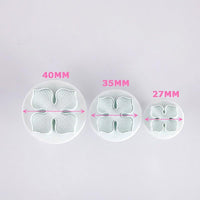 Thumbnail for 3 Piece Set - Flower Shape Pastry Decorating Tools