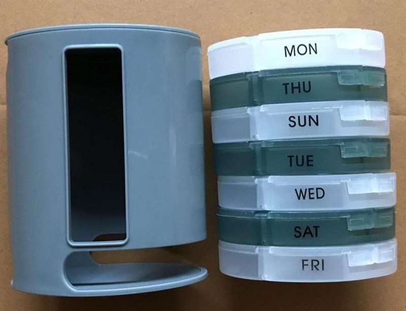 Compact Pill Organizer PeekWise