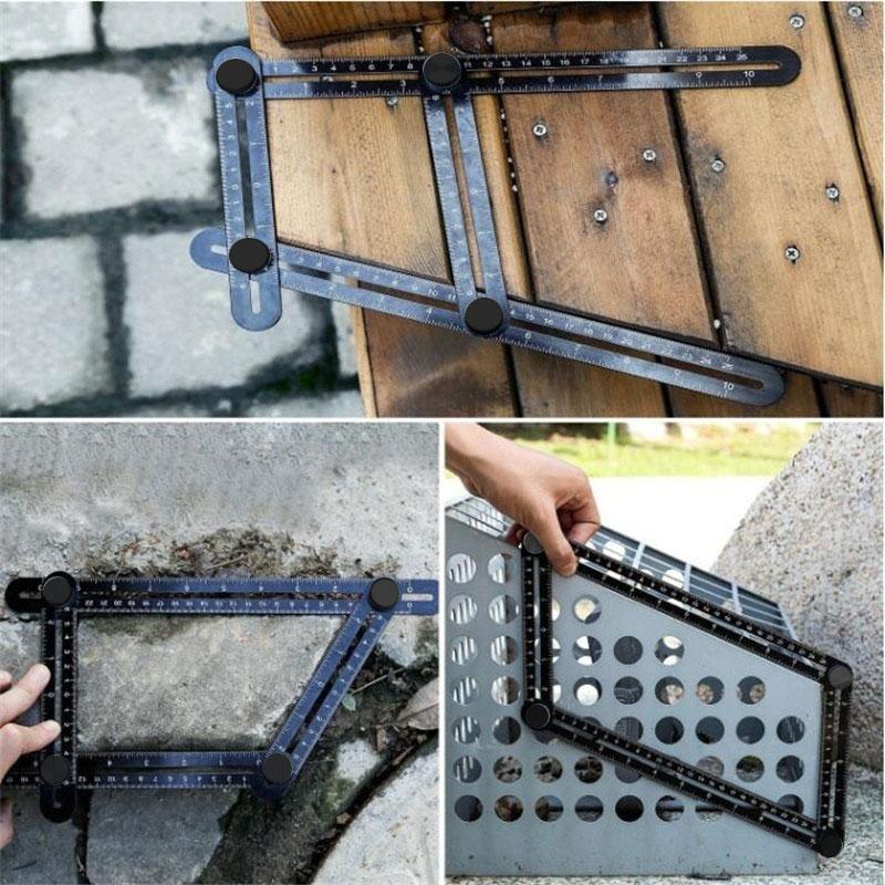 Angleizer Multi-Angle Ruler PeekWise