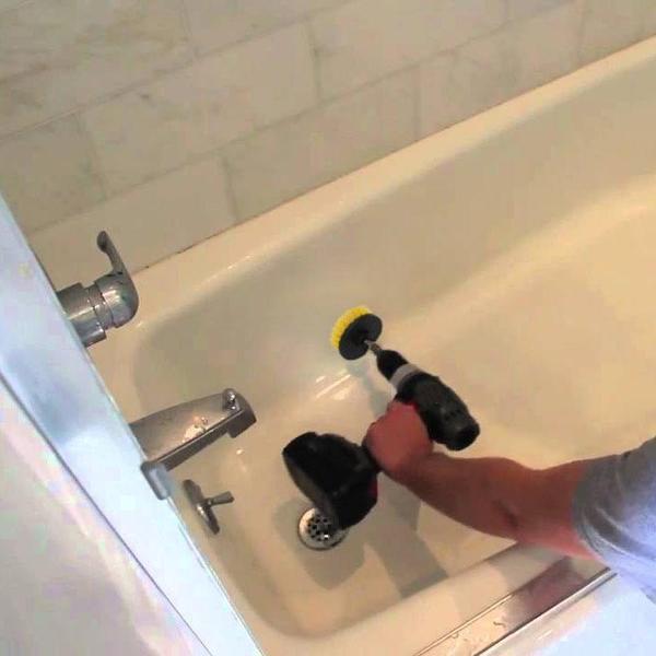 Power Scrubber Drill Brush Kit