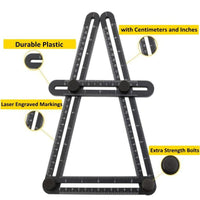Thumbnail for Angleizer Multi-Angle Ruler PeekWise
