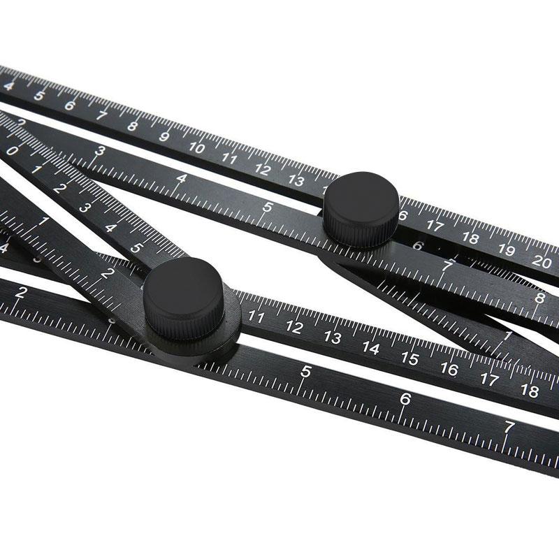 Angleizer Multi-Angle Ruler PeekWise