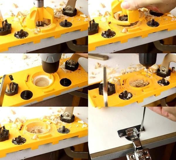 Concealed Hinge Jig PeekWise