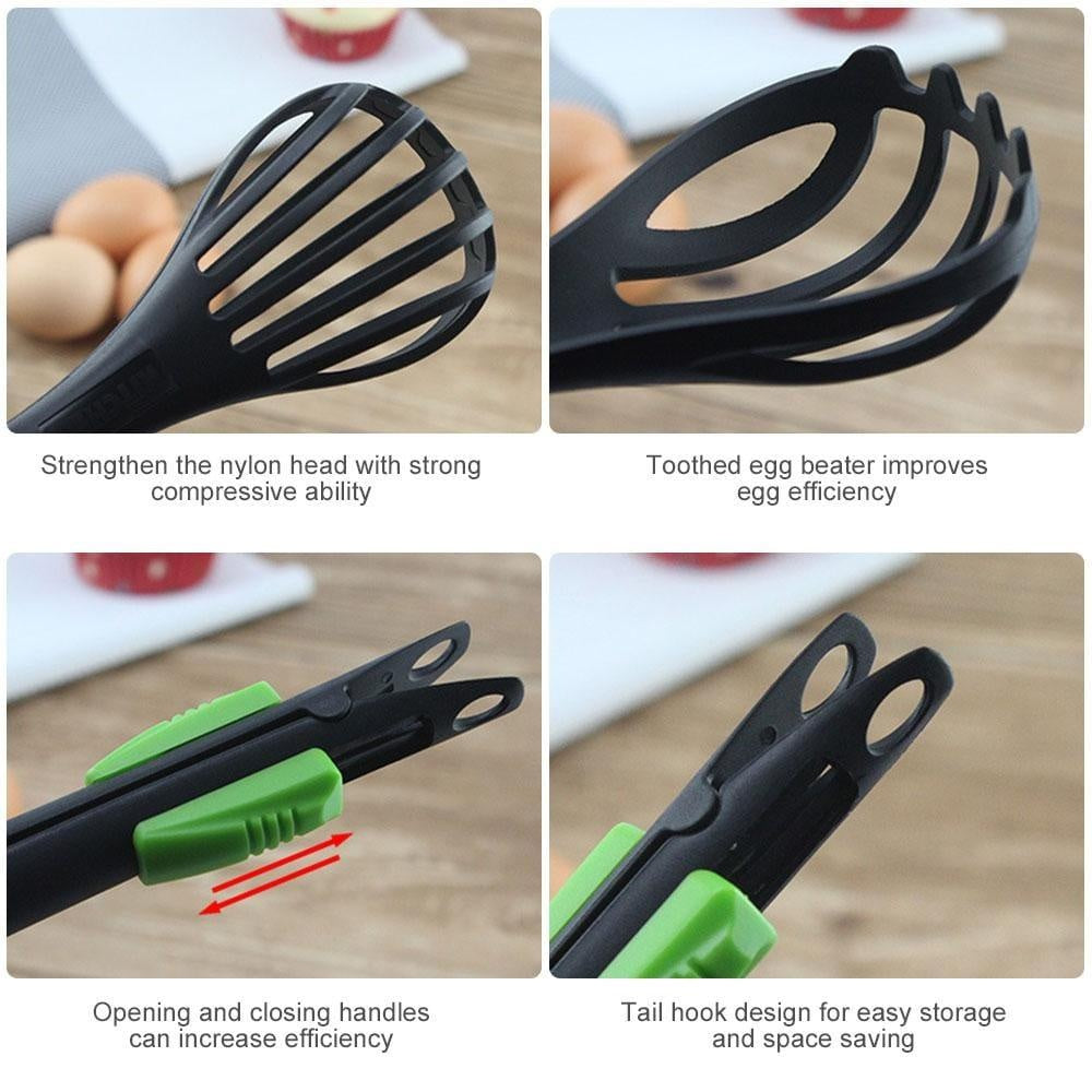 Dual Function Whisk-Tongs PeekWise